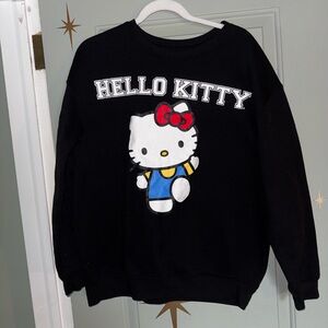 Sanrio Hello Kitty Black Sweater
